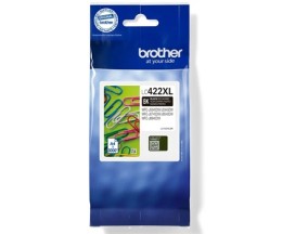Tinteiro Original Brother LC-422 XL BK Preto ~ 3.000 Paginas
