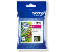 Tinteiro Original Brother LC-422 XL M Magenta ~ 1.500 Paginas