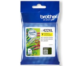 Tinteiro Original Brother LC-422 XL Y Amarelo ~ 1.500 Paginas