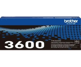Toner Original Brother TN-3600 Preto ~ 3.000 Paginas