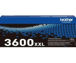 Toner Original Brother TN-3600 XXL Preto ~ 11.000 Paginas