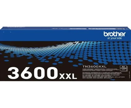 Toner Original Brother TN-3600 XXL Preto ~ 11.000 Paginas