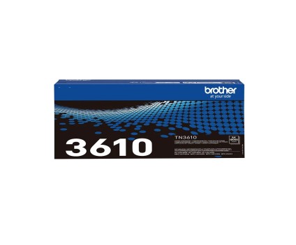 Toner Original Brother TN-3610 Preto ~ 18.000 Paginas