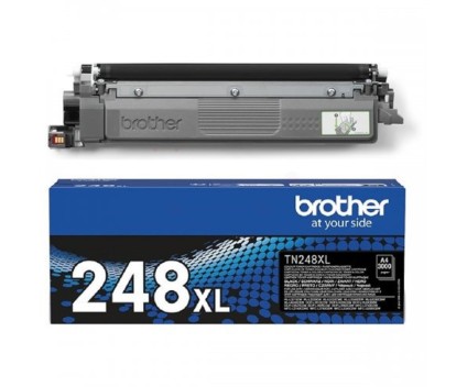 Toner Original Brother TN-248 XL Preto ~ 3.000 Paginas