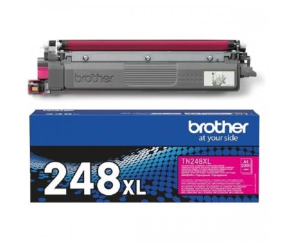 Toner Original Brother TN-248 XL Magenta ~ 2.300 Paginas