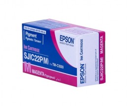 Tinteiro Original Epson SJIC22P / M Magenta 32.5ml