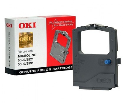 Fita Original OKI 01126301 Preto ~ 4.000.000 Caracteres