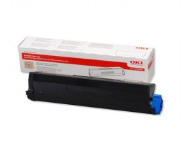 Toner Original OKI 43502002 Preto ~ 7.000 Paginas
