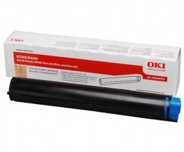 Toner Original OKI 43640302 Preto ~ 2.000 Paginas