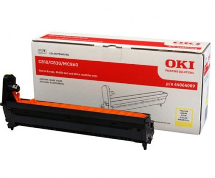 Tambor Original OKI 44064009 Amarelo ~ 20.000 Paginas