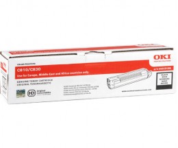 Toner Original OKI 44059108 Preto ~ 8.000 Paginas