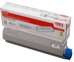 Toner Original OKI 44059209 Amarelo ~ 10.000 Paginas