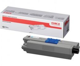 Toner Original OKI 44469804 Preto ~ 5.000 Paginas