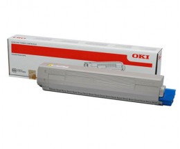 Toner Original OKI 44643001 Amarelo ~ 7.300 Paginas