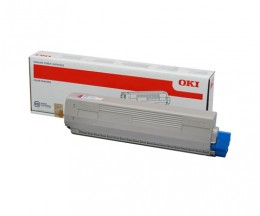 Toner Original OKI 44643002 Magenta ~ 7.300 Paginas