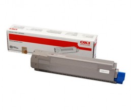Toner Original OKI 44643004 Preto ~ 7.300 Paginas