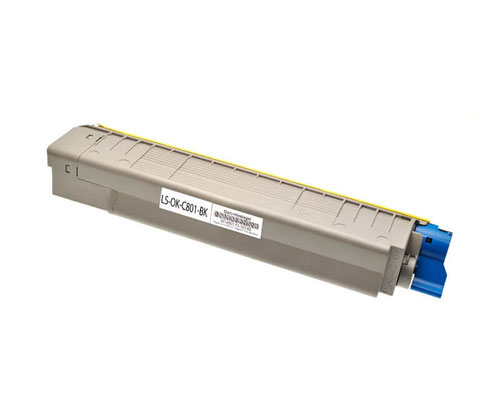 Toner Compativel OKI 44643004 Preto ~ 7.300 Paginas