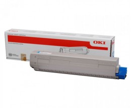Toner Original OKI 44059255 Cyan ~ 10.000 Paginas