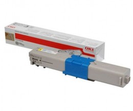 Toner Original OKI 44973533 Amarelo ~ 1.500 Paginas
