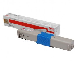 Toner Original OKI 44973534 Magenta ~ 1.500 Paginas