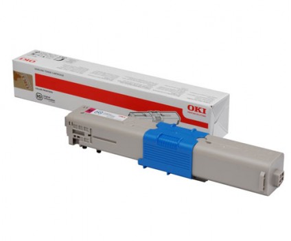 Toner Original OKI 44973534 Magenta ~ 1.500 Paginas