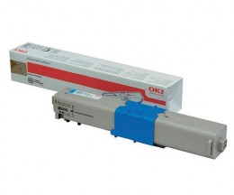 Toner Original OKI 44973535 Cyan ~ 1.500 Paginas