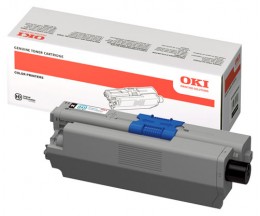 Toner Original OKI 44973536 Preto ~ 2.200 Paginas