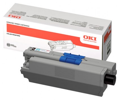 Toner Original OKI 44973536 Preto ~ 2.200 Paginas