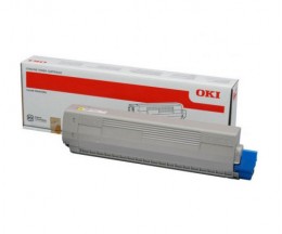 Toner Original OKI 44844613 Amarelo ~ 7.300 Paginas