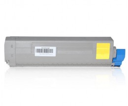 Toner Compativel OKI 44844613 Amarelo ~ 7.300 Paginas