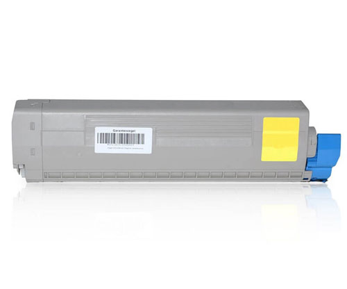 Toner Compativel OKI 44844613 Amarelo ~ 7.300 Paginas