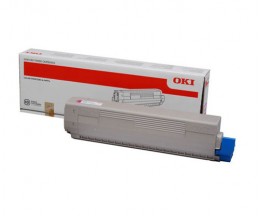 Toner Original OKI 44844614 Magenta ~ 7.300 Paginas