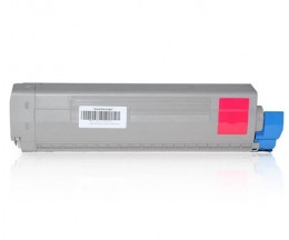 Toner Compativel OKI 44844614 Magenta ~ 7.300 Paginas