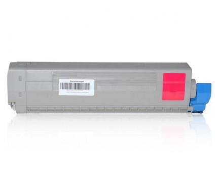 Toner Compativel OKI 44844614 Magenta ~ 7.300 Paginas