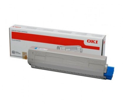 Toner Original OKI 44844615 Cyan ~ 7.300 Paginas