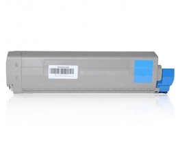 Toner Compativel OKI 44844615 Cyan ~ 7.300 Paginas