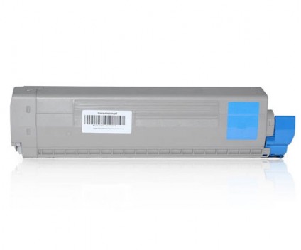 Toner Compativel OKI 44844615 Cyan ~ 7.300 Paginas