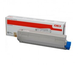 Toner Original OKI 44844616 Preto ~ 7.300 Paginas