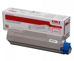 Toner Original OKI 45396202 Magenta ~ 11.500 Paginas