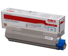 Toner Original OKI 45396203 Cyan ~ 11.500 Paginas
