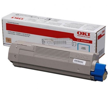 Toner Original OKI 45396203 Cyan ~ 11.500 Paginas