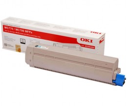 Toner Original OKI 45396204 Preto ~ 15.000 Paginas