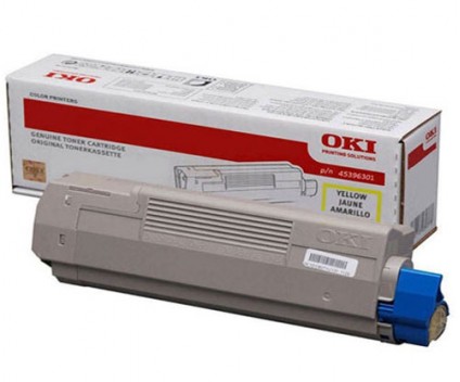 Toner Original OKI 45396301 Amarelo ~ 6.000 Paginas
