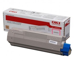 Toner Original OKI 45396302 Magenta ~ 6.000 Paginas