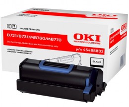 Toner Original OKI 45488802 Preto ~ 18.000 Paginas