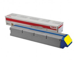 Toner Original OKI 45536413 Amarelo ~ 24.000 Paginas