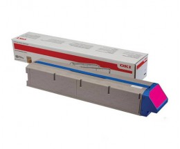 Toner Original OKI 45536414 Magenta ~ 24.000 Paginas