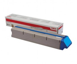Toner Original OKI 45536415 Cyan ~ 24.000 Paginas