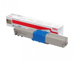 Toner Original OKI 46508711 Cyan ~ 3.000 Paginas