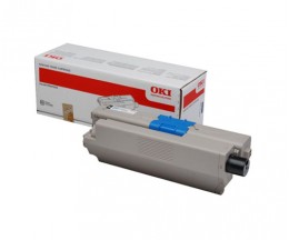 Toner Original OKI 46508712 Preto ~ 3.500 Paginas